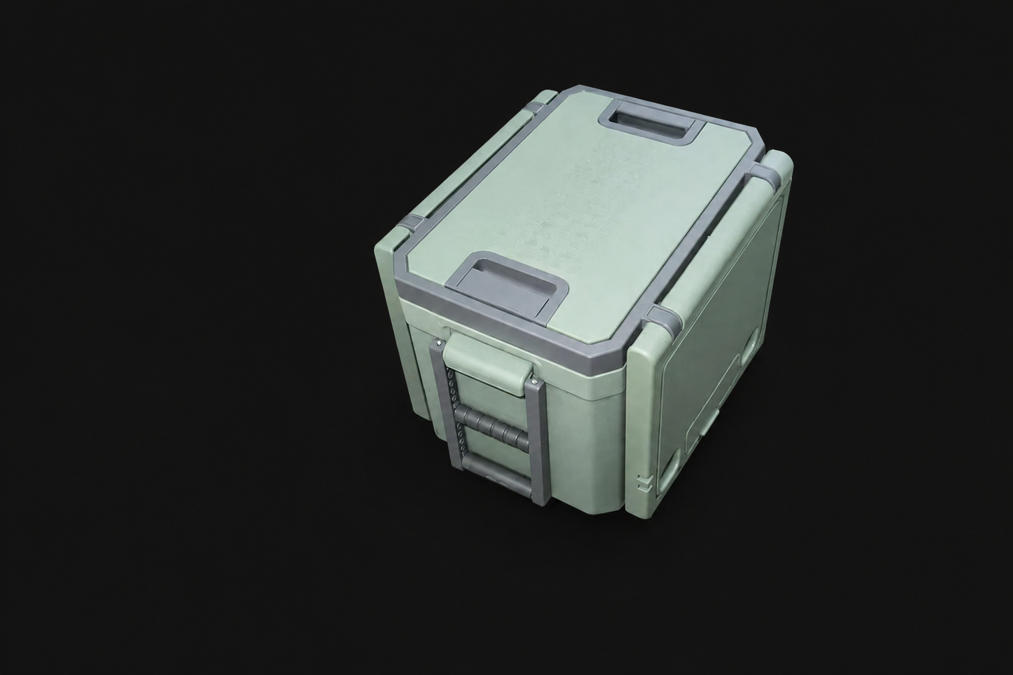 Ladă Frigorifică Portabilă cu Masă și 2 Scaune - 30 L