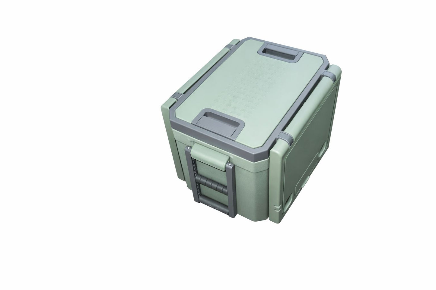 Ladă frigorifică camping cu roți și masă pliabilă – Multifuncțională pentru outdoor,transport ușor și spațiu de lucru