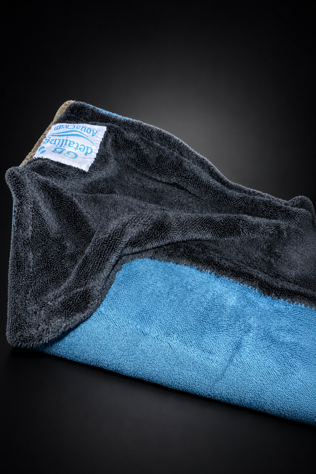Prosop Microfibră Auto  GB Aqua Clean Detailing Premium cu 2 Fețe – Ultra Absorbant, Fără Zgârieturi