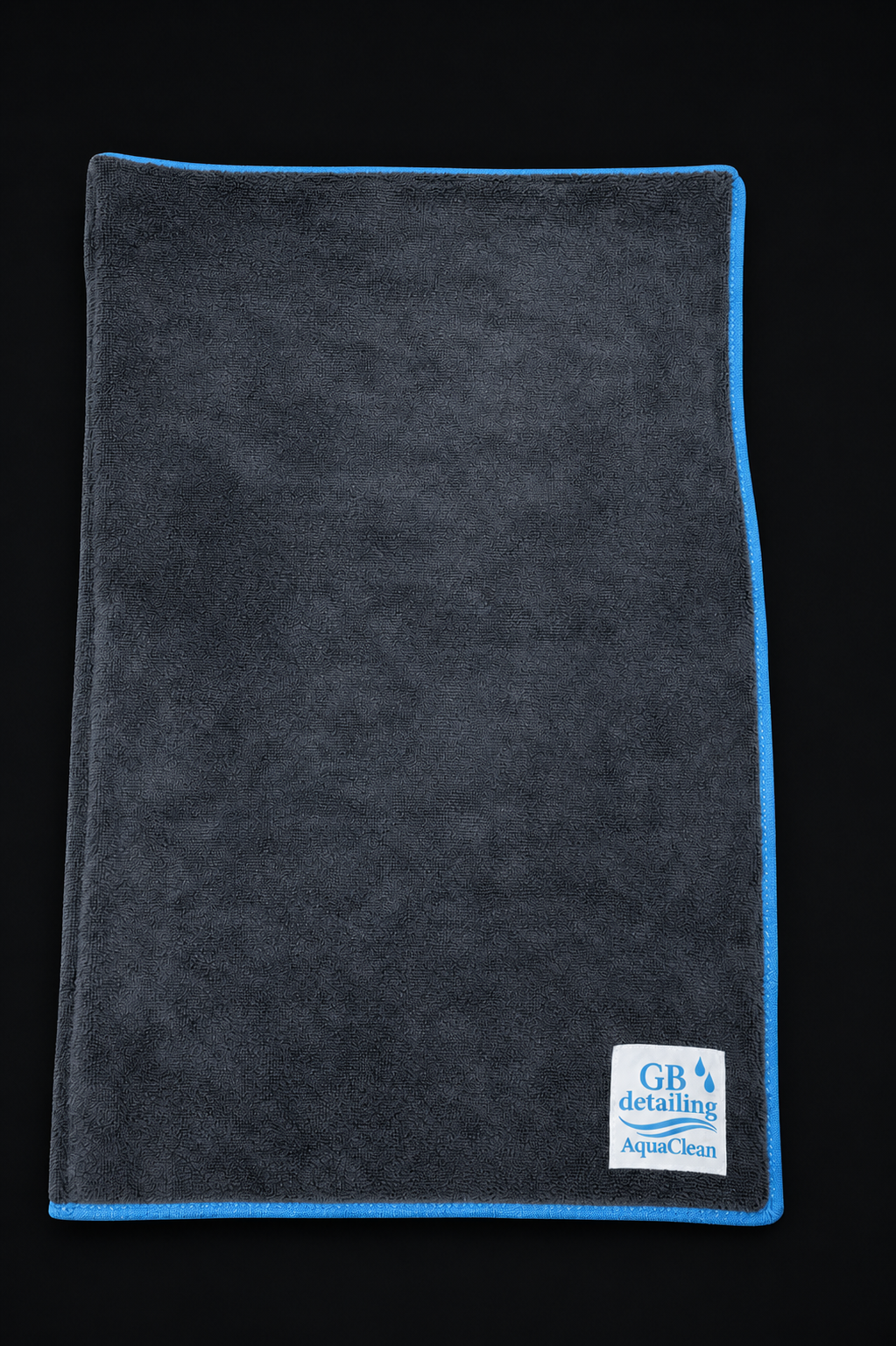 Prosop Microfibră Auto  GB Aqua Clean Detailing Premium cu 2 Fețe – Ultra Absorbant, Fără Zgârieturi