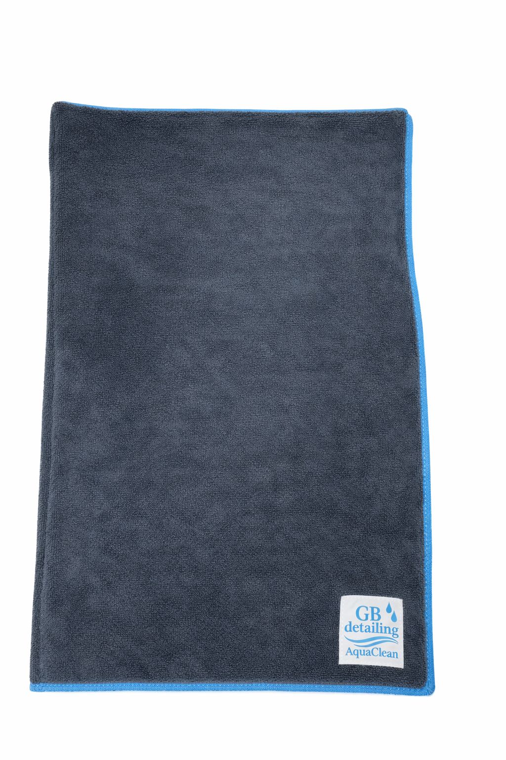 Prosop Microfibră Auto  GB Aqua Clean Detailing Premium cu 2 Fețe – Ultra Absorbant, Fără Zgârieturi