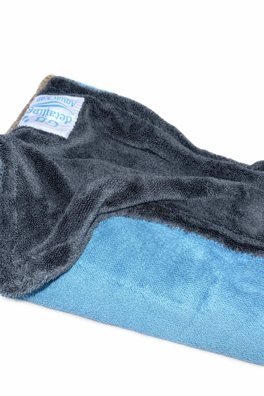 Prosop Microfibră Auto  GB Aqua Clean Detailing Premium cu 2 Fețe – Ultra Absorbant, Fără Zgârieturi